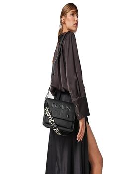 BANDOLERA TOUS M. AUDREE T TOP NEGRO