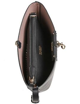 BOLSO GUESS BRENTON  BUCKET NEGRO