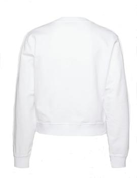 SUDADERA GUESS ARIADNA SWEAT BLANCO