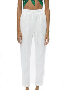 PANTALÓN LOLA CASADEMUNT JOGGING DETALLE STRASS