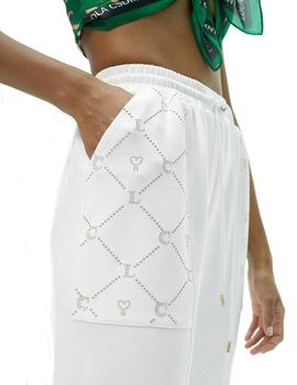 PANTALÓN LOLA CASADEMUNT JOGGING DETALLE STRASS