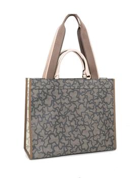 SHOPPING TOUS XL. K. LEGACY MULTI BEIGE- ROSA