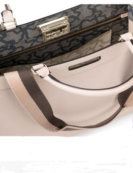 SHOPPING TOUS XL. K. LEGACY MULTI BEIGE- ROSA