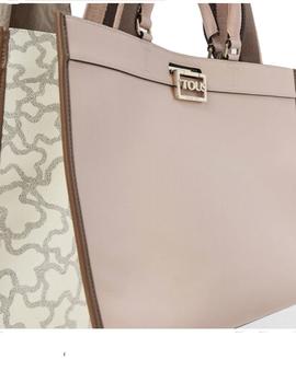SHOPPING TOUS XL. K. LEGACY MULTI BEIGE- ROSA