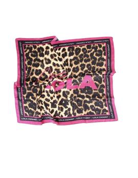 PAÑUELO LOLA CASADEMUNT ANIMAL PRINT CALL ME