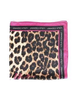 PAÑUELO LOLA CASADEMUNT ANIMAL PRINT CALL ME