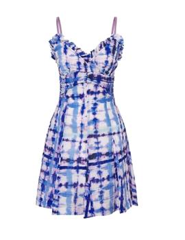 VESTIDO HIGHLY PREPPY TIRANTES TIE DYE