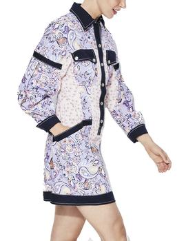 VESTIDO HIGHLY PREPPY PATCHWORK PAISLEY