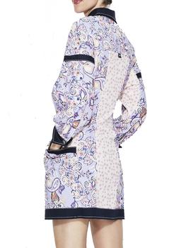 VESTIDO HIGHLY PREPPY PATCHWORK PAISLEY