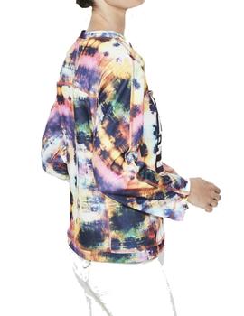 SUDADERA HIGHLY PREPPY TIE DYE