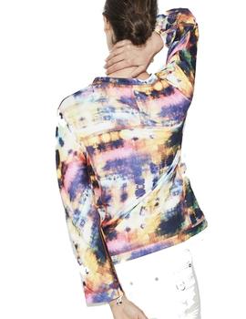 SUDADERA HIGHLY PREPPY TIE DYE