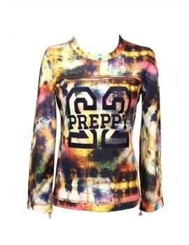 SUDADERA HIGHLY PREPPY TIE DYE