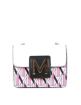 BOLSO LOLA CASADEMUNT ESTAMPADO MM FUCSIA