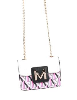 BOLSO LOLA CASADEMUNT ESTAMPADO MM FUCSIA