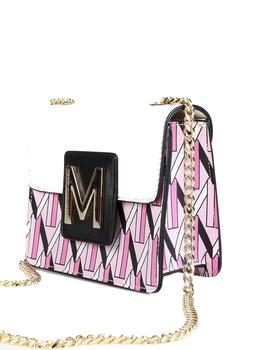 BOLSO LOLA CASADEMUNT ESTAMPADO MM FUCSIA