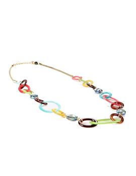 COLLAR LOLA CASADEMUNT LARGO ARÁNDELAS COLORES