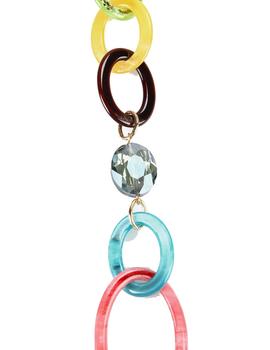 COLLAR LOLA CASADEMUNT LARGO ARÁNDELAS COLORES