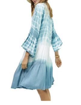 VESTIDO LOLA CASADEMUNT TIE DYE CORTO