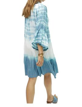 VESTIDO LOLA CASADEMUNT TIE DYE CORTO