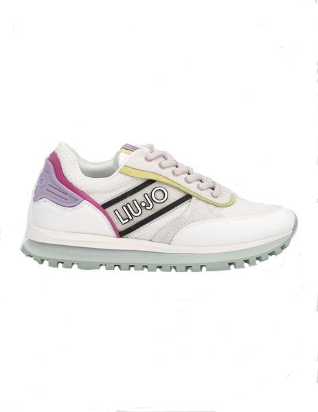 residuo Cancelar Casco ZAPATILLAS LIU.JO MULTICOLOR CON LOGO