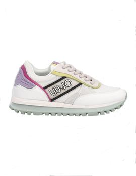 ZAPATILLAS LIU.JO MULTICOLOR CON LOGO