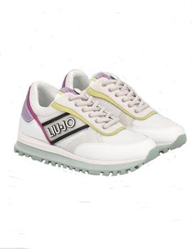 ZAPATILLAS LIU.JO MULTICOLOR CON LOGO