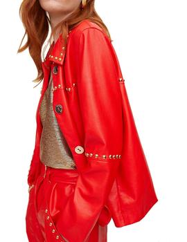 CAZADORA LOLA CASADEMUNT CORTA TACHUELAS