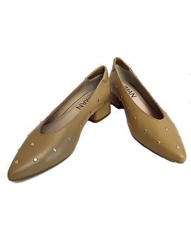 ZAPATO TACHUELAS MESTIZO CAMEL