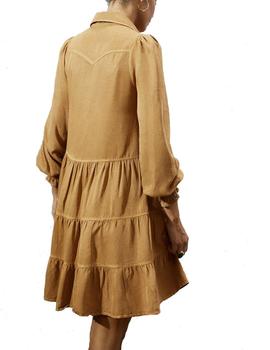 VESTIDO MAGGIE SWEET DOLLY CAMEL