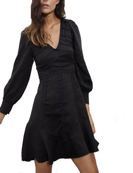 Vestido Maggie Sweet pastora negro