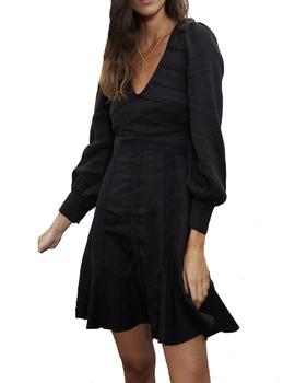 Vestido Maggie Sweet pastora negro