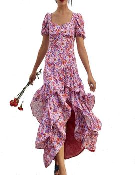 VESTIDO MAGGIE SWEET FANDANGO FLORES