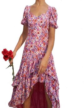 VESTIDO MAGGIE SWEET FANDANGO FLORES