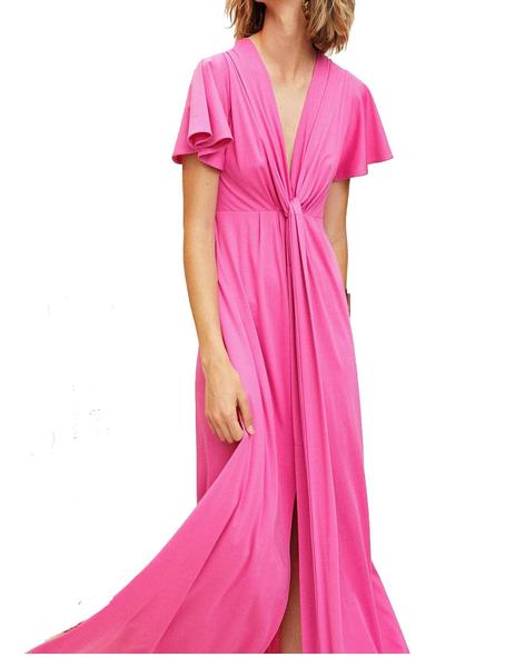 VESTIDO LOLA CASADEMUNT CIRCULAR CINTURON