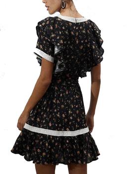 VESTIDO MAGGIE SWEET CARMELA NEGRO