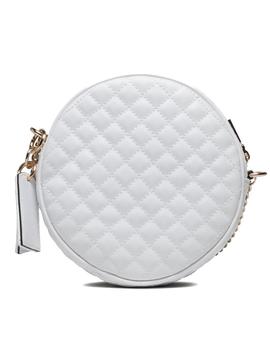 BANDOLERA GUESS RUE ROSE CIRCLE BLANCO
