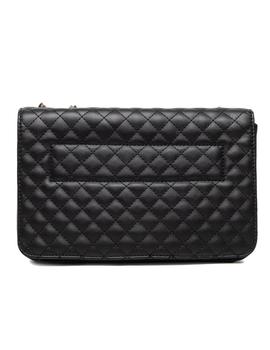 BANDOLERA GUESS RUE ROSE CONVERTIBLE NEGRO