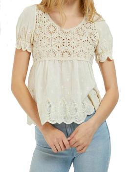 TOP GUESS NANCY CROCHET