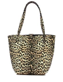 BOLSO GUESS ALBY LEOPARDO