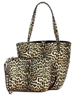 BOLSO GUESS ALBY LEOPARDO