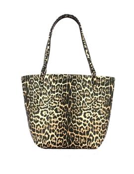 BOLSO GUESS ALBY LEOPARDO