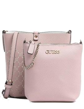 BOLSO GUESS AMARA LILA