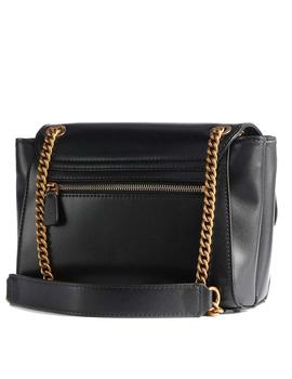 BOLSO GUESS CARLSON NEGRO