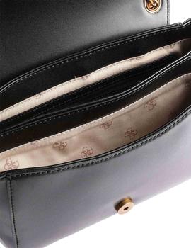 BOLSO GUESS CARLSON NEGRO