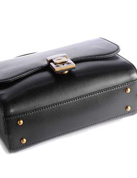 BOLSO GUESS CARLSON NEGRO