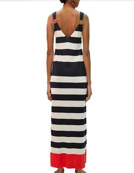 VESTIDO LOLA CASADEMUNT PUNTO RAYAS