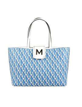 BOLSO LOLA CASADEMUNT LOGOTIPO CON M AZUL