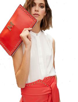 CARTERA LOLA CASADEMUNT CON TACHUELAS