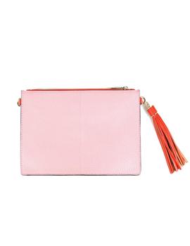 CARTERA LOLA CASADEMUNT CON TACHUELAS