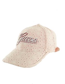 GORRA GUESS ELSIE BORDADO INGLÉS